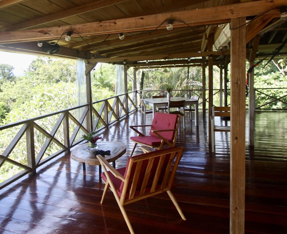 Eden Jungle Lodge Bocas del Toro Extérieur photo
