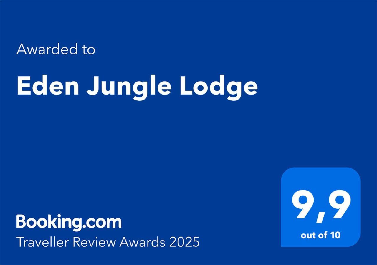 Eden Jungle Lodge Bocas del Toro Extérieur photo